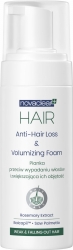 NOVACLEAR Hair Pianka przeciw wypadaniu włosów i zwiększająca ich objętość 150 ml