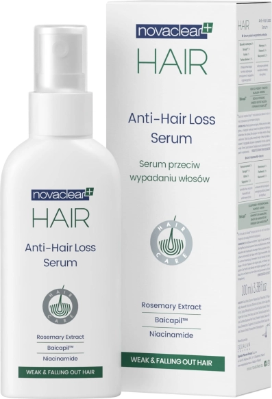 NOVACLEAR Hair Serum przeciw wypadaniu włosów 100 ml