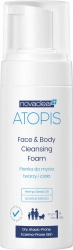 NOVACLEAR Atopis Pianka do mycia twarzy i ciała 150 ml