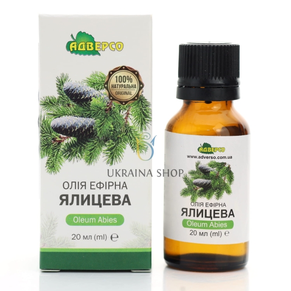 Siberian Fir Essential Oil (Abies Sibirica), Adverso, 100% Natural