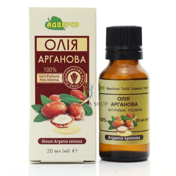 Olej Arganowy, Adverso, 20 ml