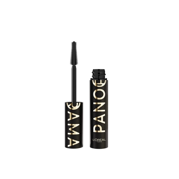 LOREAL Paris Panorama All Night Black Tusz do rzęs czarny 9.9ml