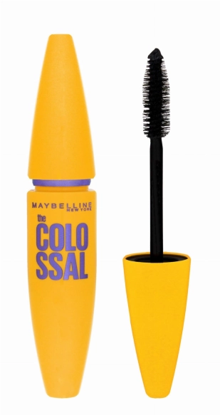 MAYBELLINE Colossal Mascara do rzęs Black (fioletowa) 10.7 ml