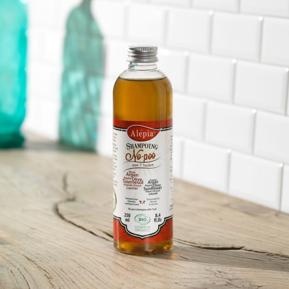 7 Oils "No-Poo" Shampoo, Alepia, 250ml