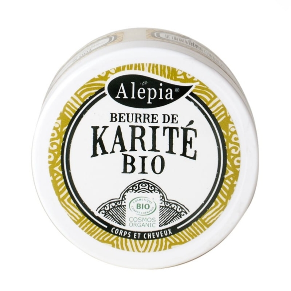 Masło Karite Shea Rafinowane BIO, Alepia, 100ml