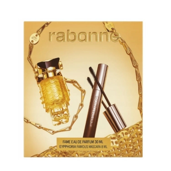 PACO RABANNE Zestaw Fame Woda perfumowana 30 ml + Maskara do rzęs 8 ml