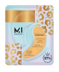 MARION Golden Glow Hydrożelowe płatki pod oczy 2 szt