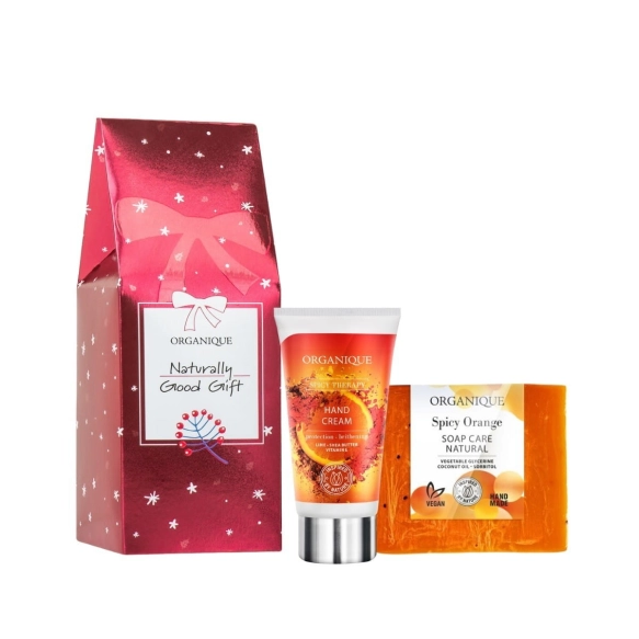 ORGANIQUE Zestaw prezentowy Winter Duo