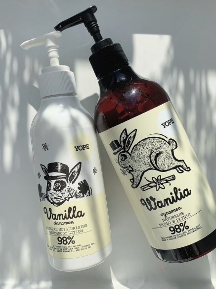 Vanilla &amp; Cinnamon Liquid Hand Soap, Yope, 500ml