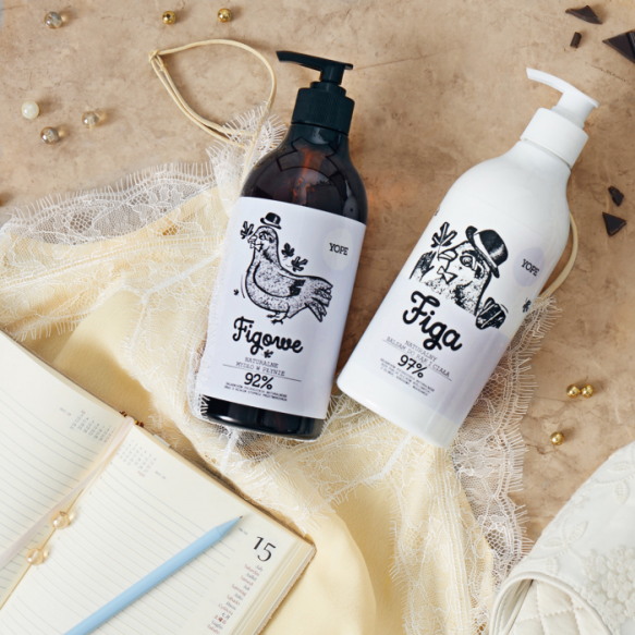 Fig Tree Liquid Hand Soap Yope, 500ml
