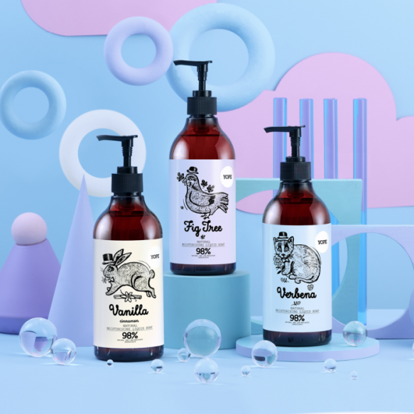 Werbena Naturalne Mydło do Rąk Yope, 500ml