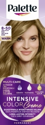 PALETTE Intens Creme Intensywna farba do włosów w kremie 8-50 Ciepły blond