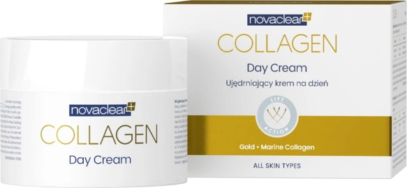 NOVACLEAR Collagen Ujędrniający krem na dzień 50 ml