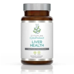 Liver Health CytoProtect, Suplement Diety na Wątrobę, Cytoplan, 60 kapsułek