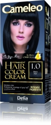 DELIA COSMETICS CAMELEO OMEGA Farba permanentna 1.0 Black