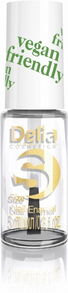 DELIA COSMETICS Vegan Friendly Emalia do paznokci Size S nr 200  Innocent 5ml