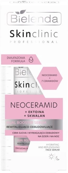 BIELENDA Professional Skin Clinic Neoceramid Dual booster serum nawilżająco – odbudowujące 45 ml