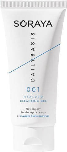 SORAYA Daily Basis Nawilżający żel do mycia twarzy z kwasem hialuronowym 150 ml