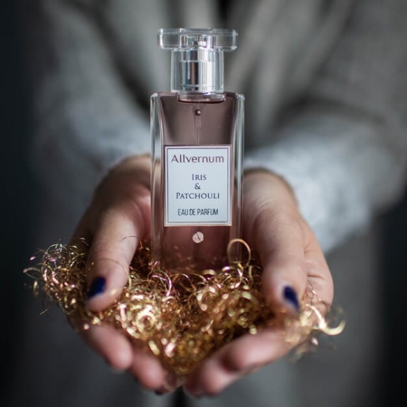 Woda Perfumowana, Iris &amp; Patchouli, Allvernum