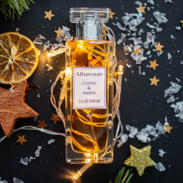Woda Perfumowana Coffee &amp; Amber, Allvernum