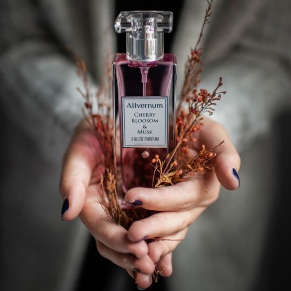Cherry Blossom &amp; Musk, Allvernum Eau de Parfum