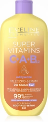 EVELINE Super Vitamins Odżywcze mleczko-serum do ciała 5w1 350 ml
