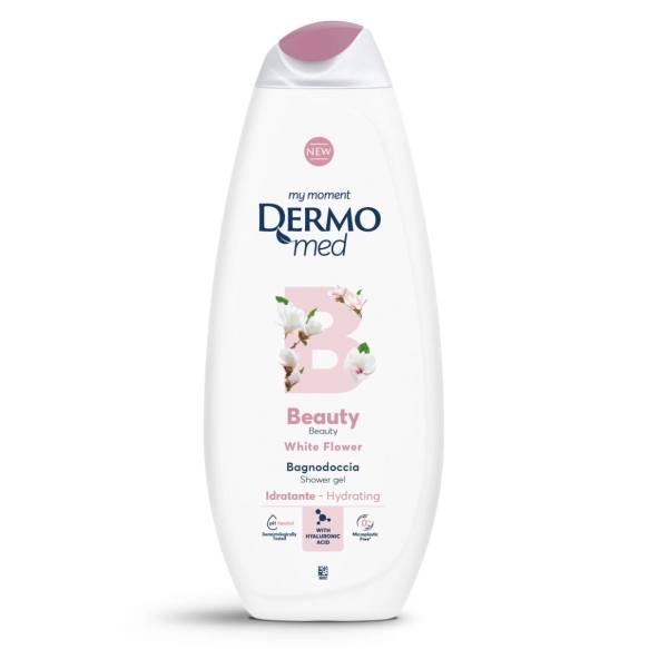 DERMOMED Żel do mycia ciała Beauty White 750 ml