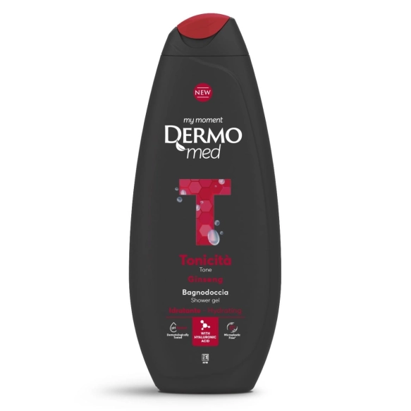 DERMOMED Żel do mycia ciała Tonicita 750 ml