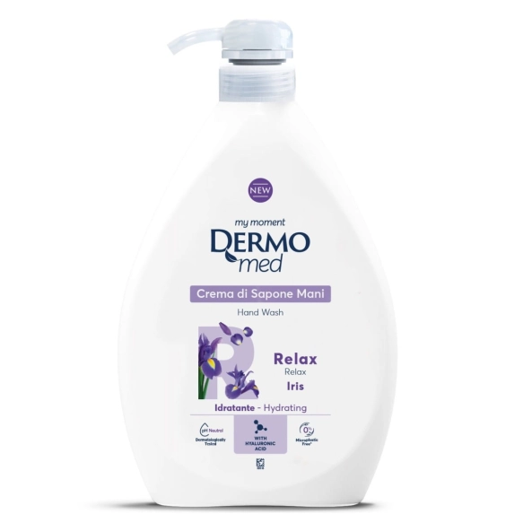 DERMOMED Mydło w płynie Relax Iris 1000 ml