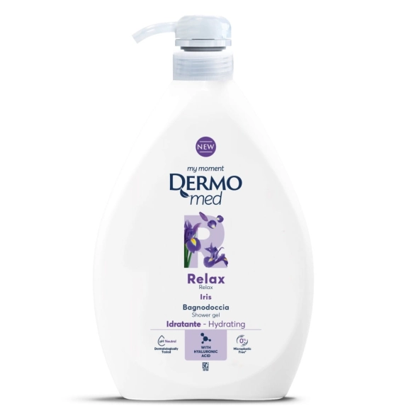DERMOMED Żel pod prysznic Relax 1000 ml