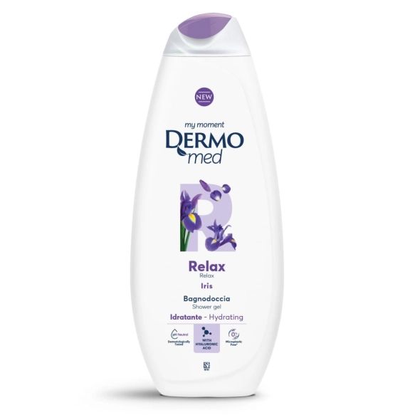 DERMOMED Żel do mycia ciała Relax 750 ml