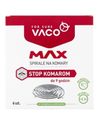 VACO MAX Spirale na komary - Stop Komarom  1op.-6szt