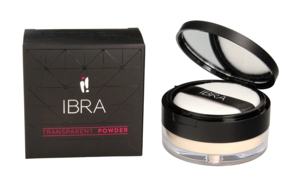 IBRA Puder sypki Transparent nr 3  12g