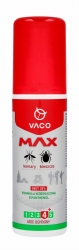 VACO MAX Płyn na komary i kleszcze DEET 30%  80ml