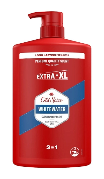 OLD SPICE Whitewater Żel pod prysznic i szampon dla mężczyzn 3w1 1000 ml