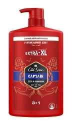 OLD SPICE Captain Żel pod prysznic i szampon dla mężczyzn 3w1 1000 ml
