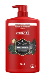 OLD SPICE Wolfthorn Żel pod prysznic i szampon dla mężczyzn 3w1 1000 ml