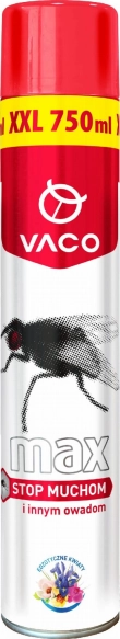 VACO Max Spray na muchy XXL 750 ml