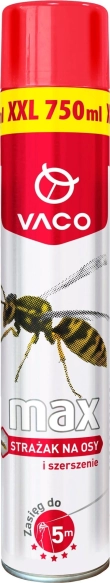 VACO Max Strażak na osy i szerszenie XL (zasięg 5,5 metra) 750 ml