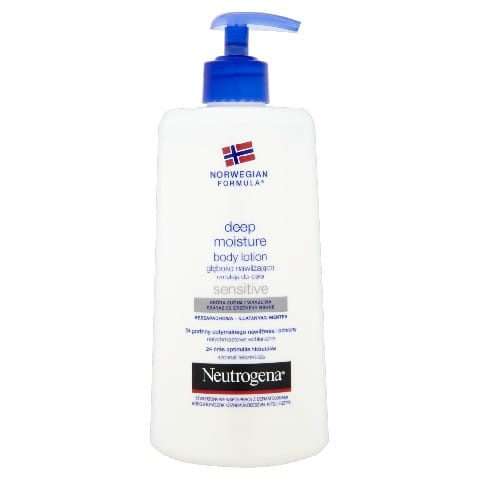 Neutrogena Formuła Norweska Głęboko nawilżająca emulsja do ciała do skóry wrażliwej  400ml