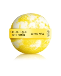 ORGANIQUE Musująca kula do kąpieli Sunny Juice 170 g