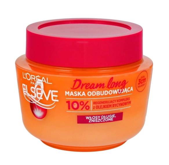 LOREAL ELSEVE Dream Long Maska odbudowująca do włosów długich i zniszczonych, 300 ml