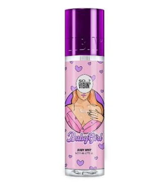 So...? Vibin Baby Girl Mgiełka do ciała 140 ml