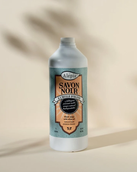 Savon Noir w Płynie do Sprzatania, Alepia, 1litr