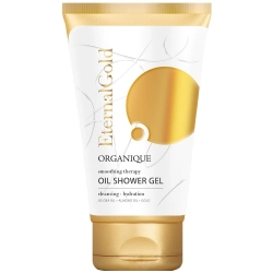 ORGANIQUE Eternal Gold Żelowy olejek do mycia ciała 150 ml
