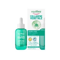 EQUILIBRA Collagene Serum liftingujące przeciw zmarszczkom z kolagenem roślinnym  30 ml