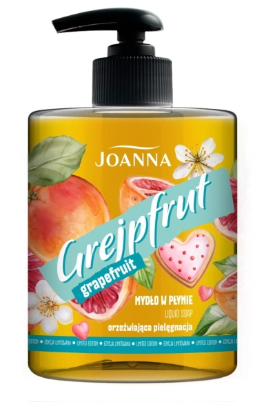 JOANNA Naturia Mydło w płynie Grejpfrut  500 ml