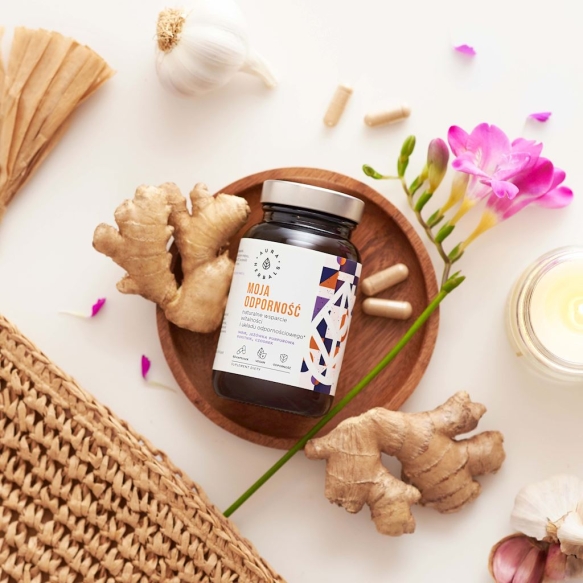 Moja Odporność, Naturalny Kompleks, Aura Herbals, 60 kapsułek wegańskich