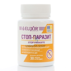 Stop Parasite, Elixir, 30 tabletek