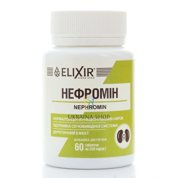 Nephromin, Elixir, 60 tabletek